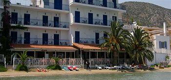 Aris Hotel Tolón Exteriér fotografie