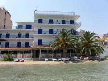 Aris Hotel Tolón Exteriér fotografie